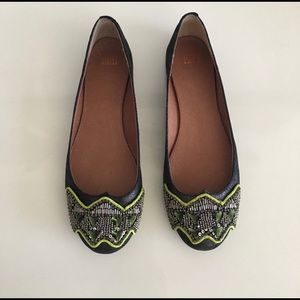 Anthropologie Jasper & Jeera Rani Flats